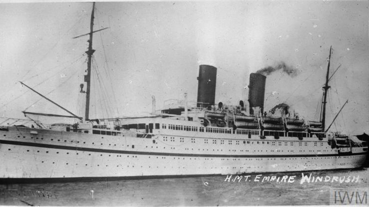 HMT Empire Windrush