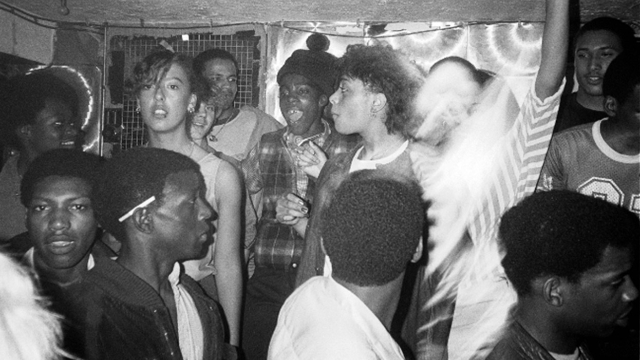 The rise of pirate radio went hand in hand with club nights across London