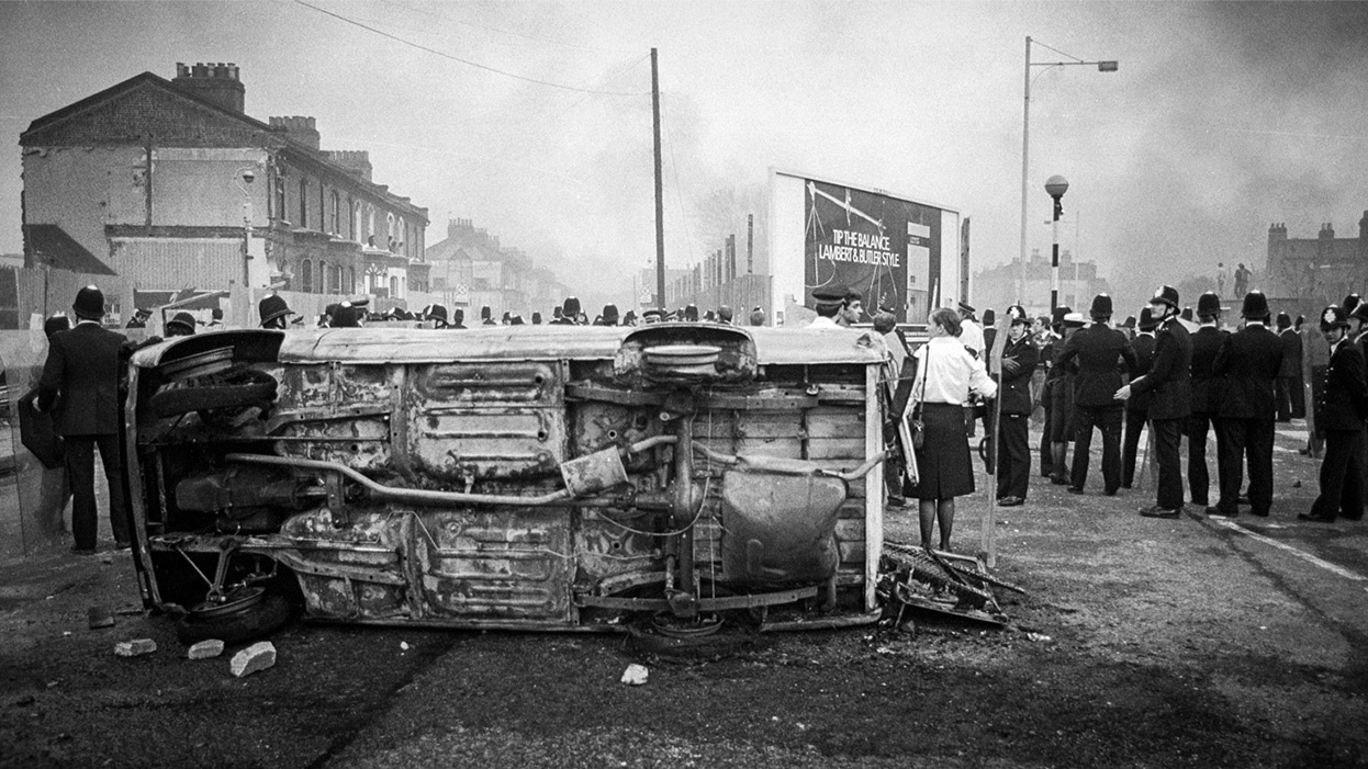 The Brixton Riots of 1981